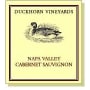 Duckhorn Napa Valley Cabernet Sauvignon (1.5 Liter Magnum) 1995 Front Label