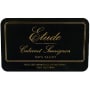 Etude Napa Valley Cabernet Sauvignon (1.5 Liter Magnum) 2002 Front Label