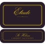 Etude St Helena Cabernet Sauvignon 2002 Front Label
