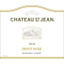 Chateau St. Jean Sonoma Coast Pinot Noir 2012 Front Label