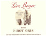 Leon Beyer Pinot Gris 2012 Front Label