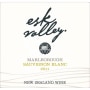 Esk Valley Sauvignon Blanc 2011 Front Label