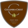 Columbia Crest Grand Estates Pinot Gris 2012 Front Label