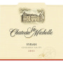 Chateau Ste. Michelle Columbia Valley Syrah 2011 Front Label