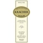 Kracher No. 9 Chardonnay Trockenbeerenauslese (375ML half-bottle) 1998 Front Label