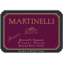 Martinelli Russian River Pinot Noir 2001 Front Label