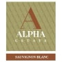 Alpha Estate Sauvignon Blanc 2013 Front Label