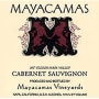 Mayacamas Cabernet Sauvignon 1994 Front Label