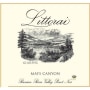 Littorai Mays Canyon Vineyard Pinot Noir 2012 Front Label