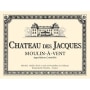 Chateau des Jacques Moulin-a-Vent 2012 Front Label