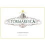 Tormaresca Chardonnay 2012 Front Label
