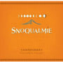 Snoqualmie Chardonnay 2011 Front Label