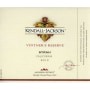 Kendall-Jackson Vintner's Reserve Syrah 2012 Front Label