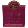 Pride Mountain Vineyards Reserve Claret 1996 Front Label