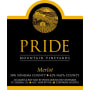 Pride Mountain Vineyards Merlot (1.5 Liter Magnum) 2015 Front Label