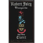 Robert Foley Vineyards Claret 2001 Front Label