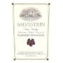 Salvestrin Napa Valley Cabernet Sauvignon 1998 Front Label