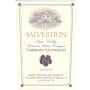 Salvestrin Napa Valley Cabernet Sauvignon 2002 Front Label