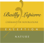 Bailly Lapierre Cremant de Bourgogne Exception Nature Front Label