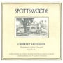Spottswoode Cabernet Sauvignon (1.5 Liter Magnum) 1996 Front Label