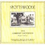 Spottswoode Cabernet Sauvignon (1.5 Liter Magnum) 1997 Front Label