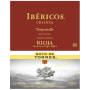 Torres Ibericos Crianza Rioja 2010 Front Label