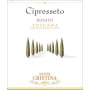 Santa Cristina by Antinori Cipresetto Rosato 2013 Front Label