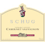 Schug Heritage Reserve Cabernet Sauvignon 2012 Front Label
