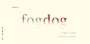 Joseph Phelps Fogdog Sonoma Coast Pinot Noir 2012 Front Label