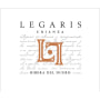Legaris Crianza 2010 Front Label
