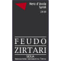 Feudo Zirtari Nero d'Avola-Syrah 2010 Front Label
