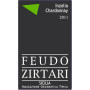Feudo Zirtari Inzolia Chardonnay 2011 Front Label