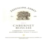 Freemark Abbey Bosche Cabernet Sauvignon 2011 Front Label