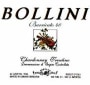 Bollini Chardonnay 1998 Front Label