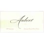 Aubert UV Vineyard Pinot Noir (1.5 Liter Magnum) 2007 Front Label