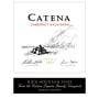 Catena Cabernet Sauvignon 2012 Front Label