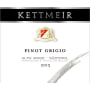 Kettmeir Pinot Grigio 2013 Front Label
