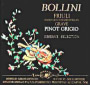 Bollini Reserve Pinot Grigio 1997 Front Label