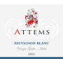 Attems Sauvignon Blanc 2013 Front Label