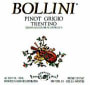Bollini Pinot Grigio 1998 Front Label