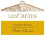 Les Cretes Valle d'Aosta Petite Arvine 2010 Front Label