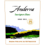 Anderra Sauvignon Blanc 2012 Front Label
