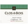 Clos du Bois Sauvignon Blanc 2013 Front Label