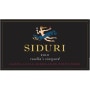 Siduri Rosella's Vineyard Pinot Noir 2012 Front Label