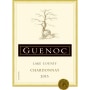 Guenoc Lake County Chardonnay 2013 Front Label