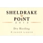 Sheldrake Point Dry Riesling 2013 Front Label