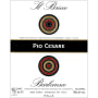 Pio Cesare Barbaresco Il Bricco 2009 Front Label