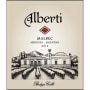 Bodega Calle Alberti 154 Reserva Malbec 2012 Front Label