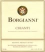 Castello di Volpaia Borgianni Chianti 1998 Front Label