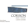 Corison Cabernet Sauvignon 1997 Front Label